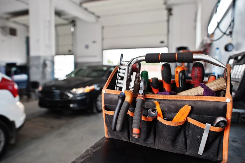 Garage Tool Organization